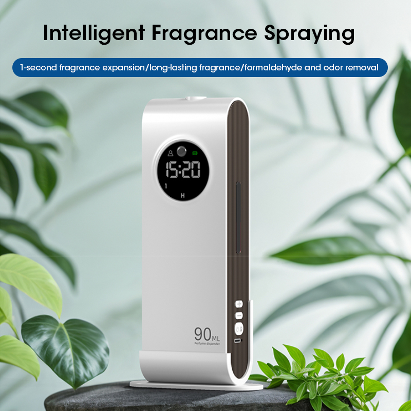 Home Fragrance Device - Difusor de óleo essencial inteligente carregamento