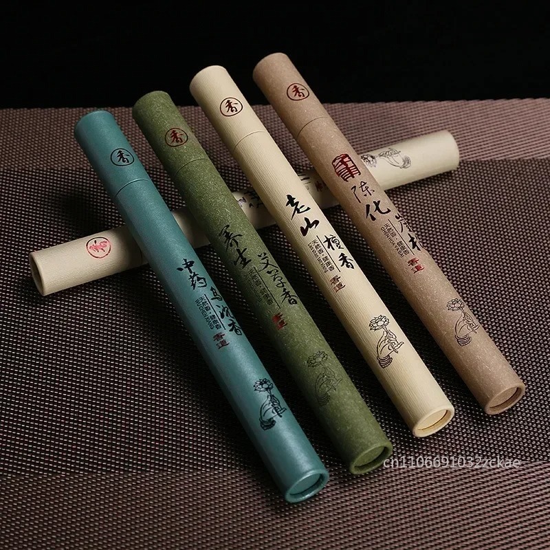 Home Fragrance Incense - Incenso Clássico de Sândalo Natural com