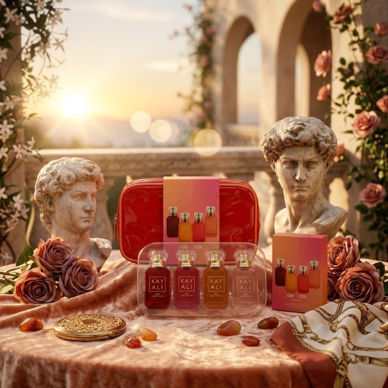 Home Fragrance Zara - Conjunto de Presentes de Perfume KAYALI
