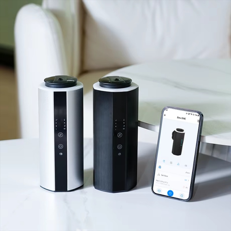 Home Fragrance Plug In - Máquina de Fragrância Portátil com Controle