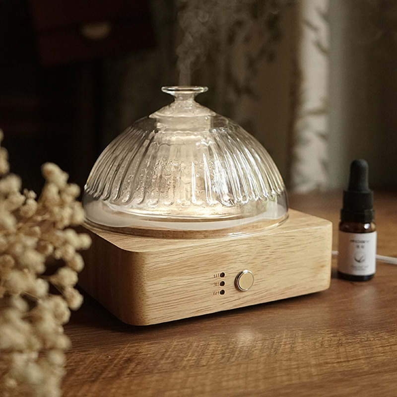 Home Fragrance Piano - FOGY-Máquina Europeia de Aromaterapia De Madeira