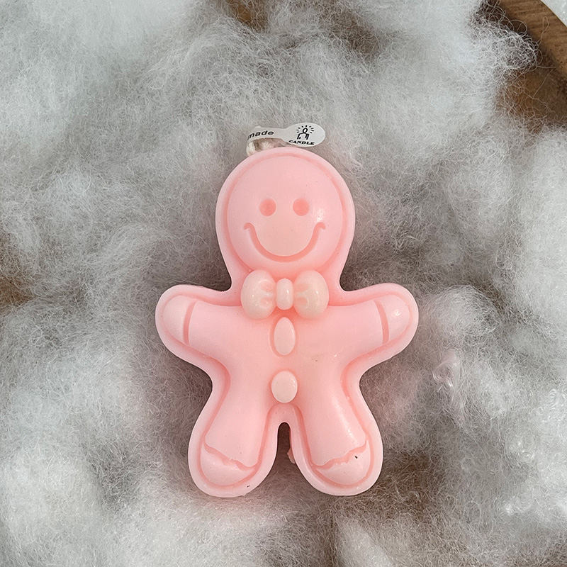 Home Fragrance Gingerbread - 1 pc vela perfumada de pão