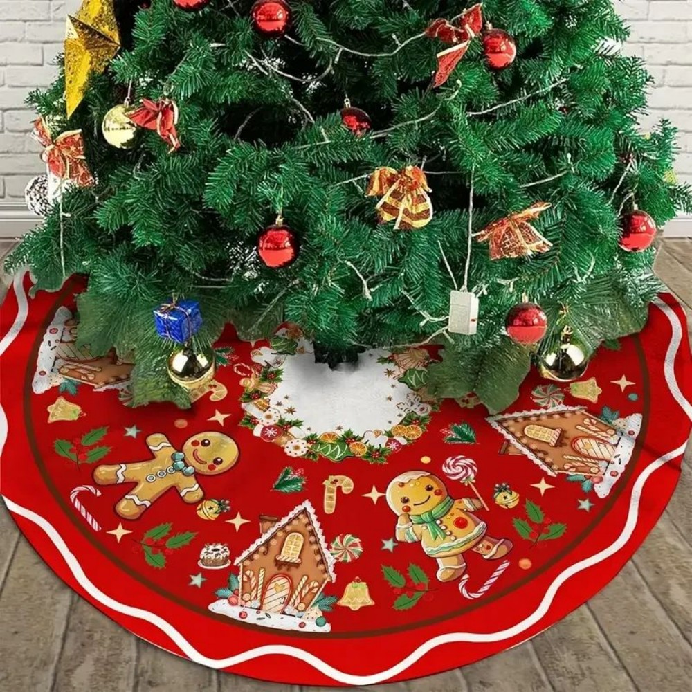 Home Fragrance Gingerbread - VIKAMA 2025 Saia de árvore de