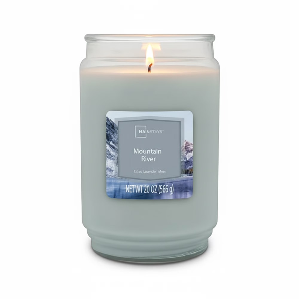 Home Fragrance Large - Nova Vela Aromática Grande com Aroma