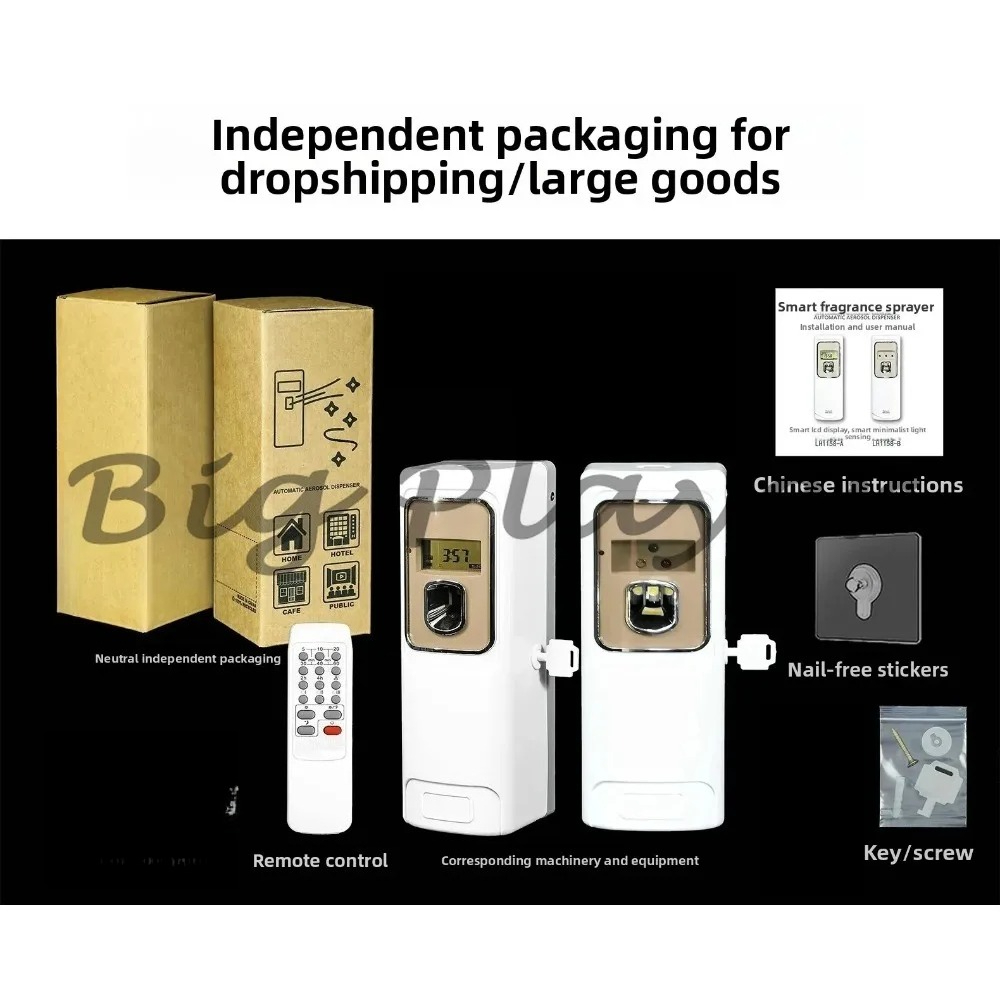 Home Fragrance Plug In - Desodorizador de Ar com Temporizador Inteligente