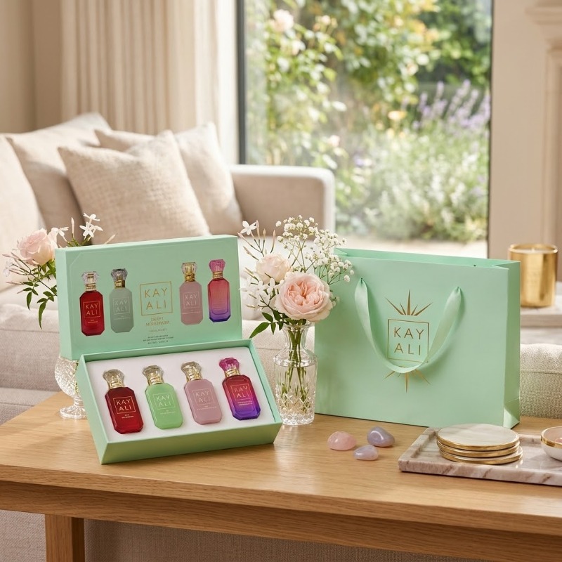 Home Fragrance Zara - Conjunto de Perfumes KAYALI 4x10ml, Fragrância