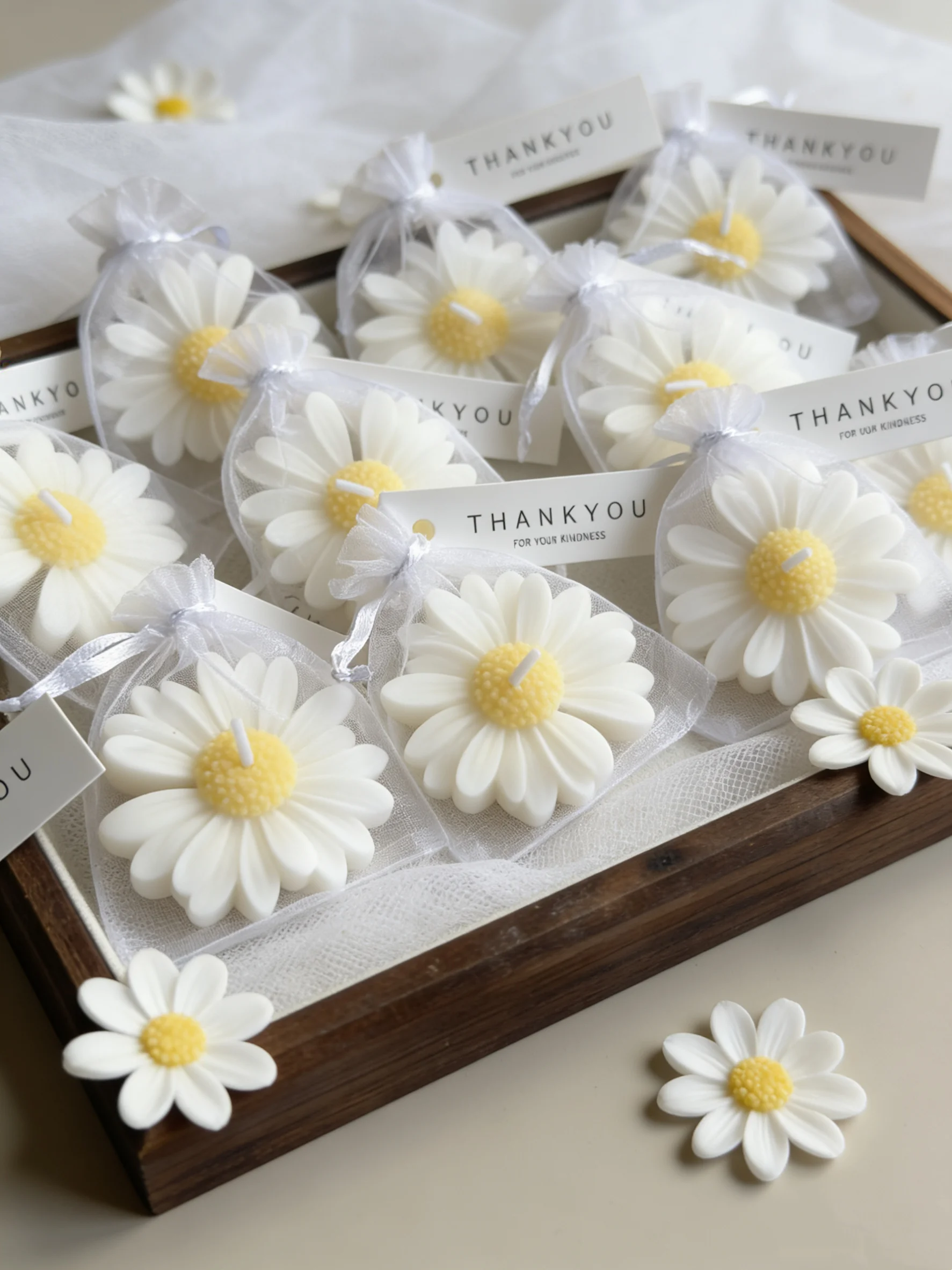 Home Fragrance Scented Candle - Conjunto de Velas em Formato de