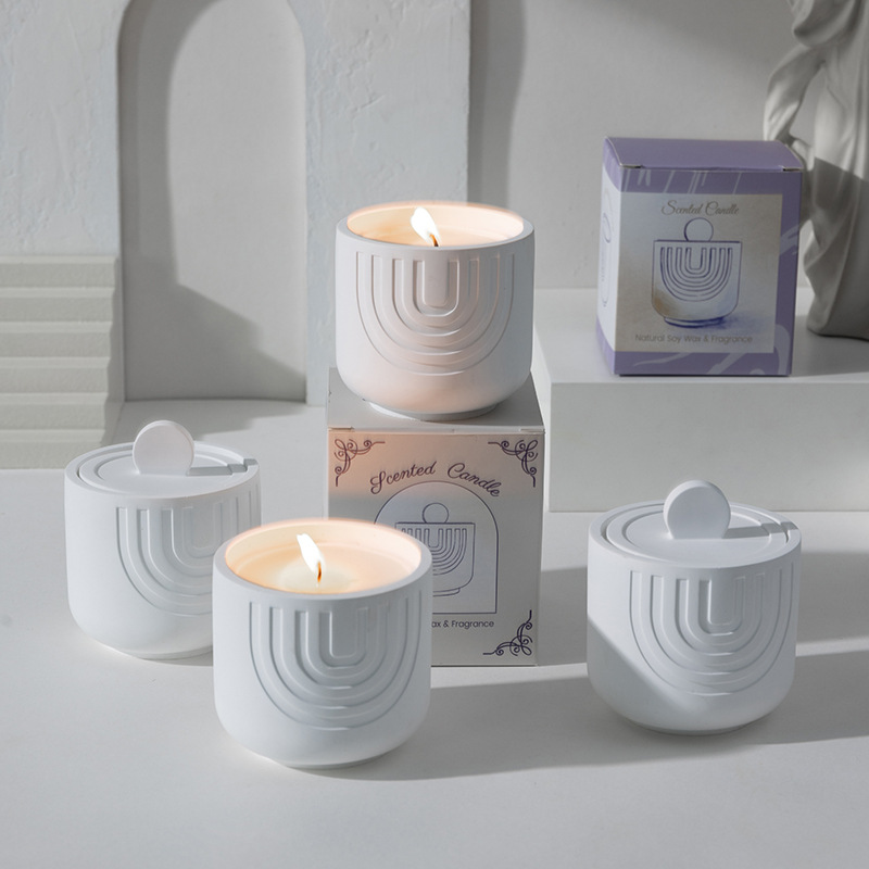 Home Fragrance Scented Candle - Vela aromas velas perfumadas romântico difusor
