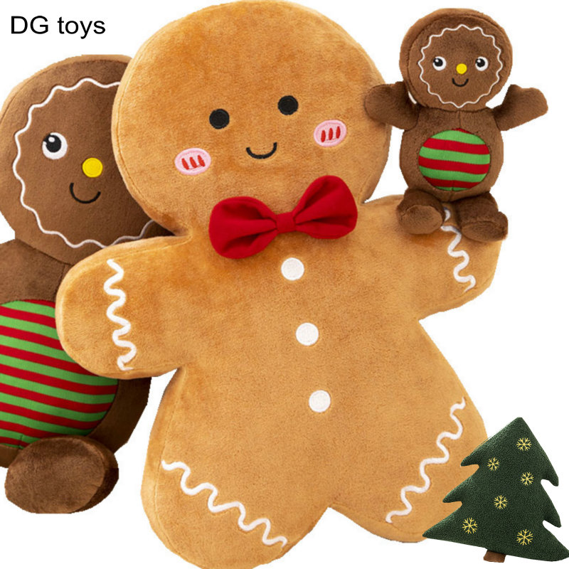 Home Fragrance Gingerbread - Adorável pão de gengibre brinquedo de