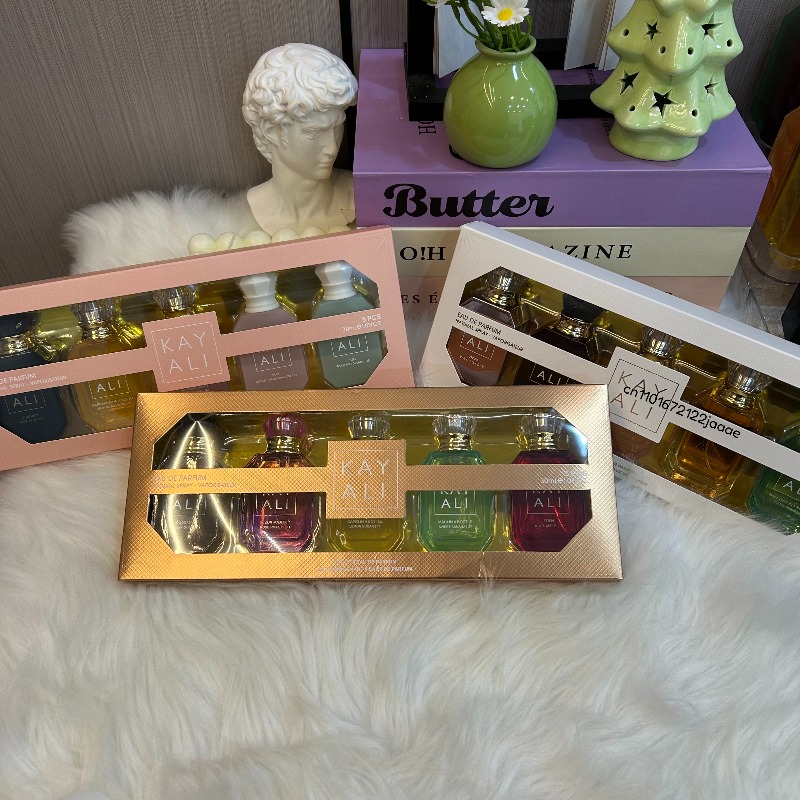 Home Fragrance Zara - Conjunto de Perfumes KAYALI 30ml*5 Coleção