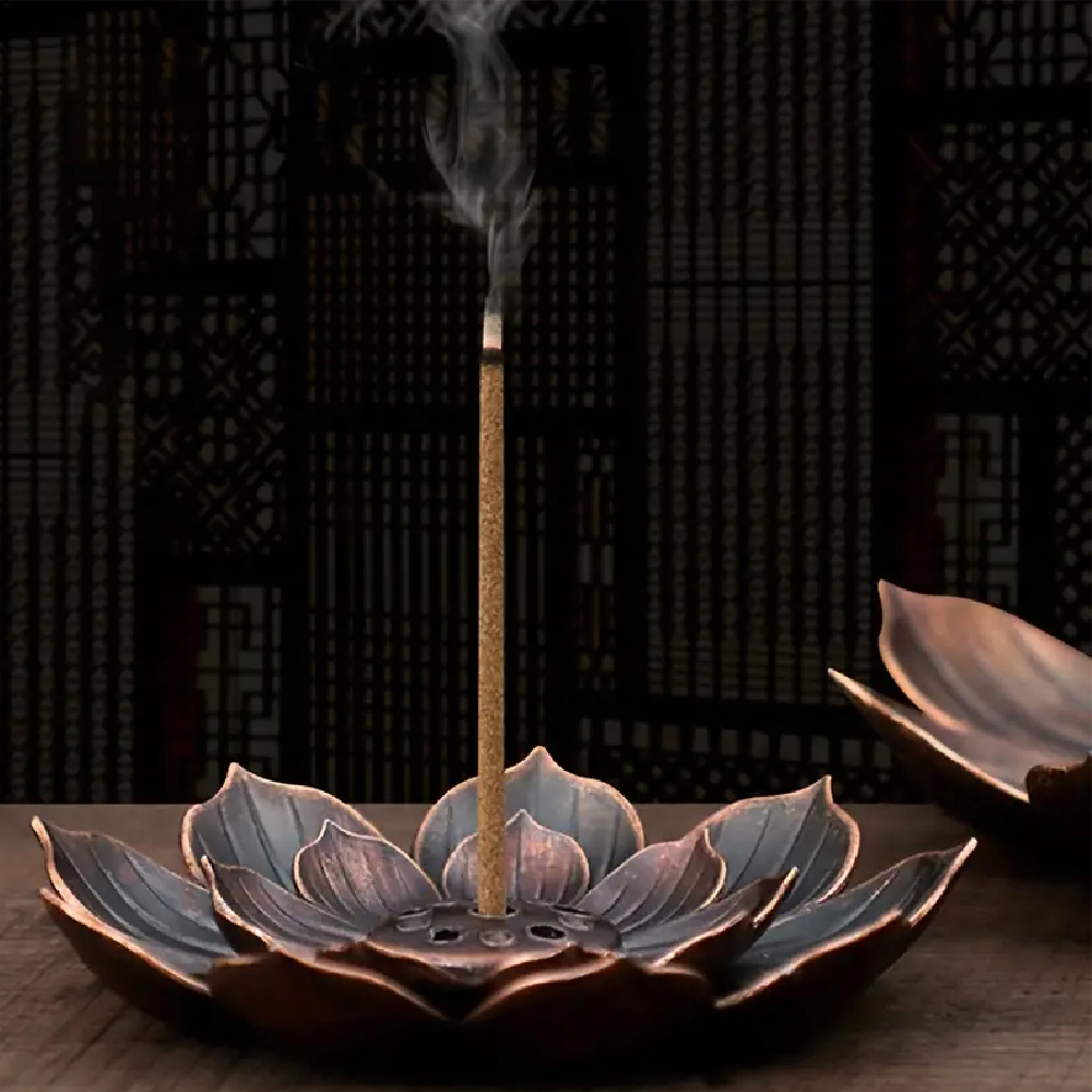 Home Fragrance Incense - Suporte de incenso para varas, queimador