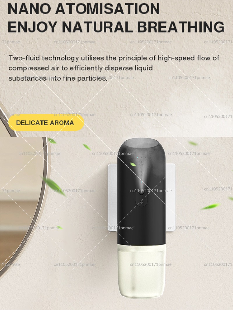 Home Fragrance Plug In - Difusor de Fragrância de Parede Inteligente