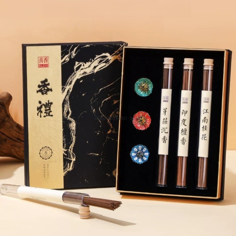 Home Fragrance Incense - Conjunto de Incenso em Caixa de
