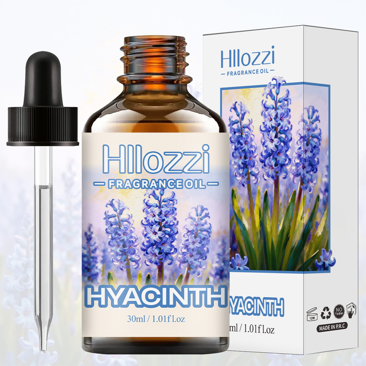 Fragrance Your Home - Óleo Fragrante de Jacinto: . Eleve