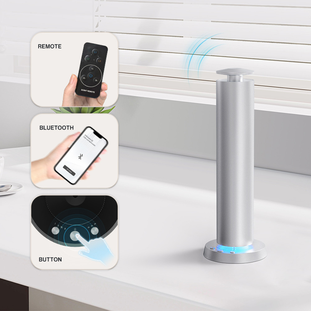 Home Fragrance Device - Difusor de Aroma Bluetooth para Casa,