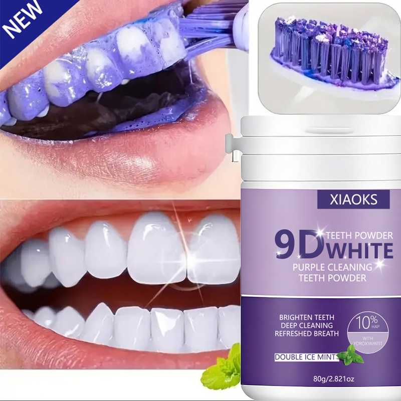 Fragrance Your Home - Pó Dental Roxo 9D, Fórmula Antibacteriana
