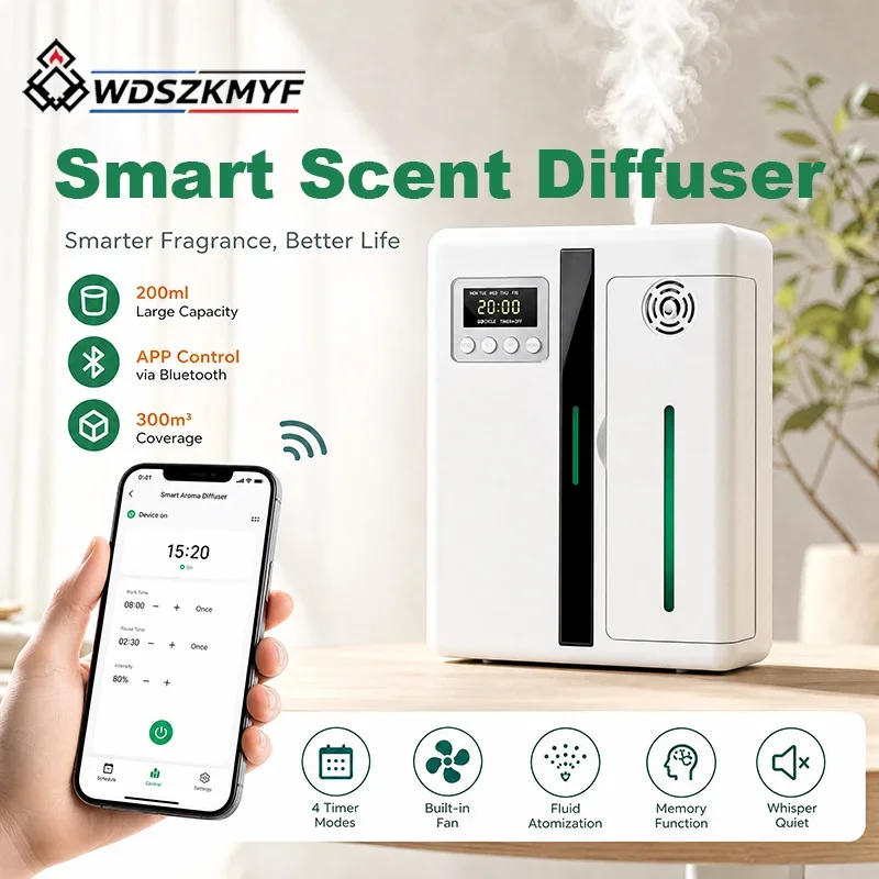 Home Fragrance Large - Máquina de Aromatização Comercial Montada na
