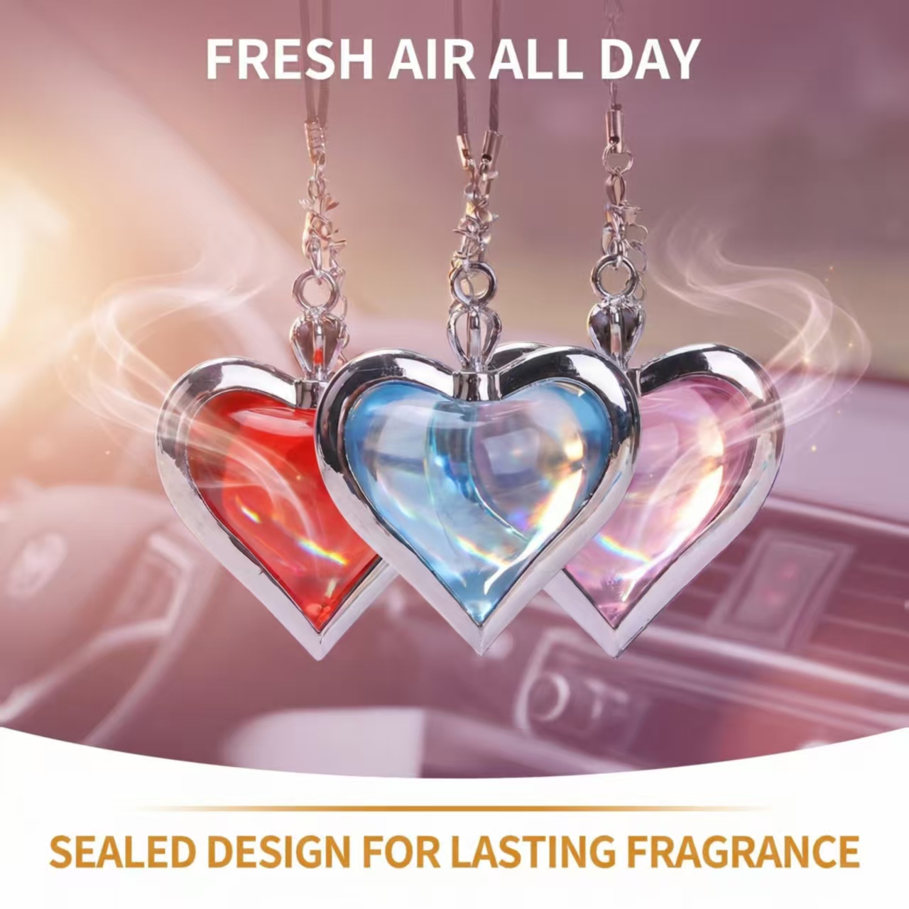 Fragrance Your Home - Pendente Aromatizador de Ar para Carro
