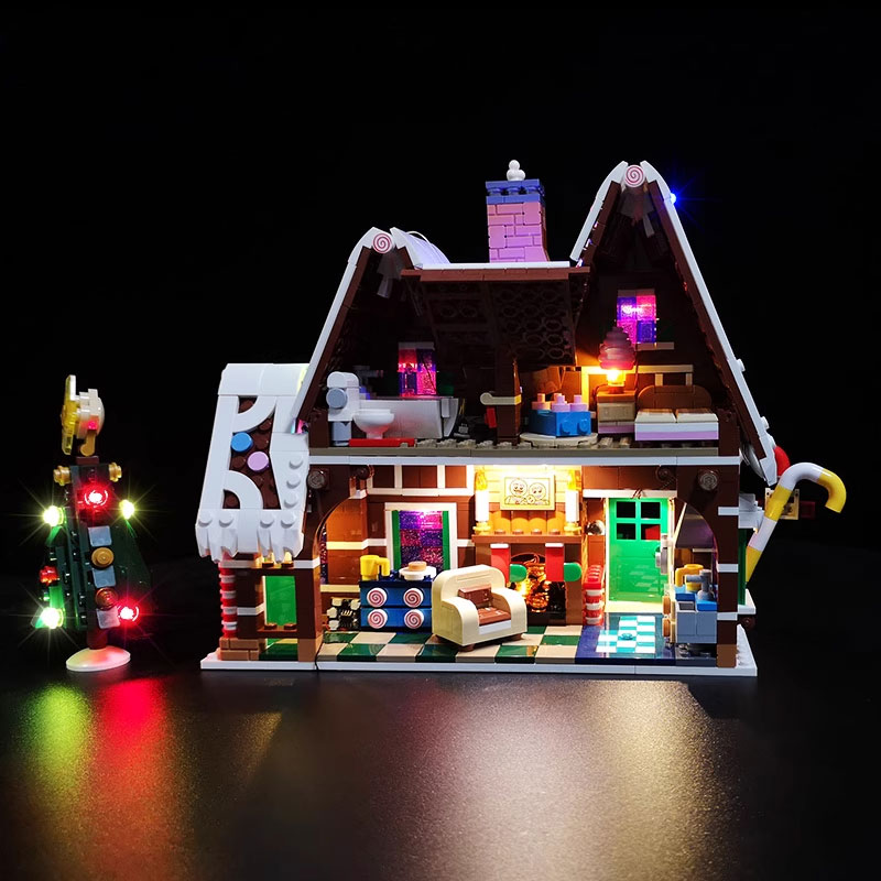 Home Fragrance Gingerbread - Kit de Iluminação LED LYBMTWF Compatível