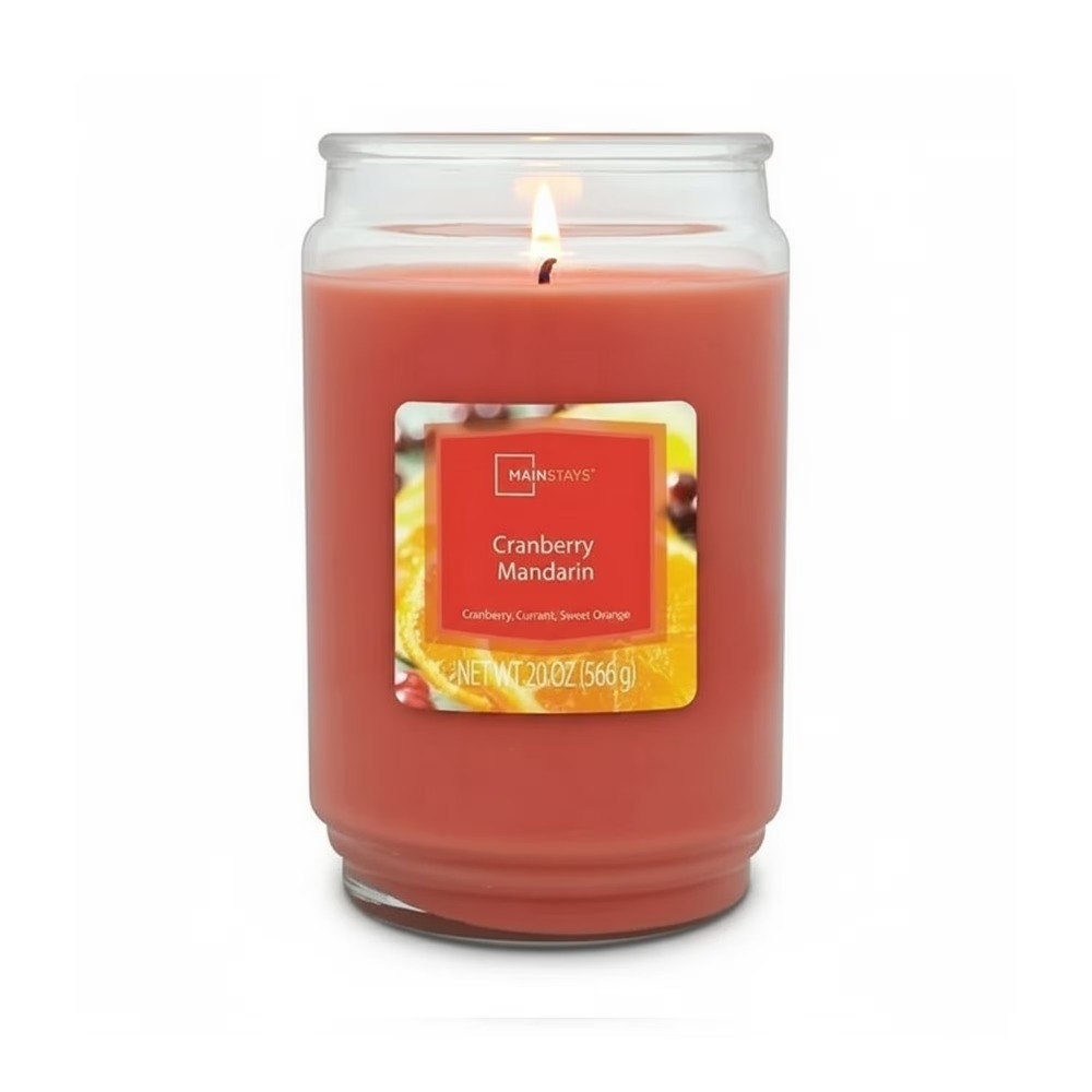 Vela Aromática de Cranberry e  - Home Fragrance Scented Candle avaliação e preço