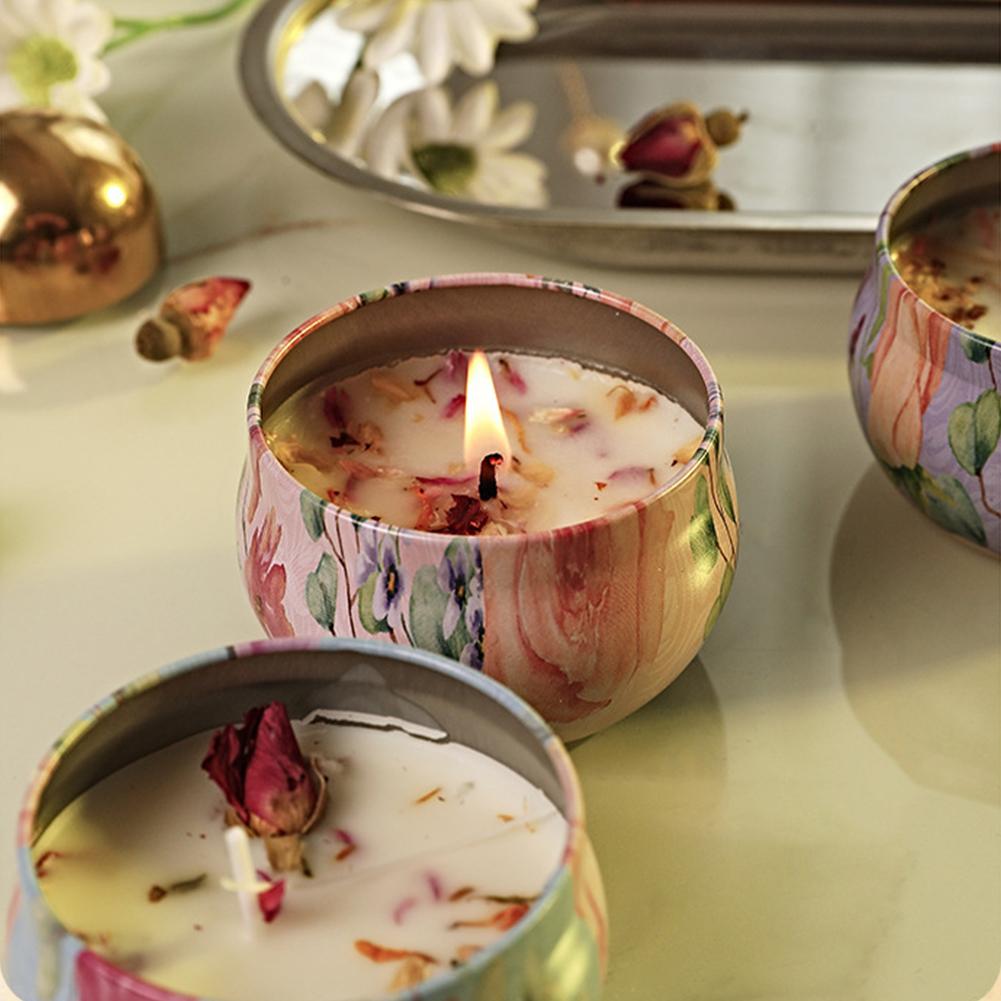 Velas de aromaterapia flor fra - Home Fragrance Scented Candle avaliação e preço