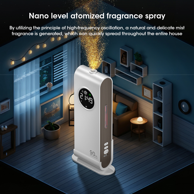 Difusor de óleo essencial inte - Home Fragrance Device avaliação e preço
