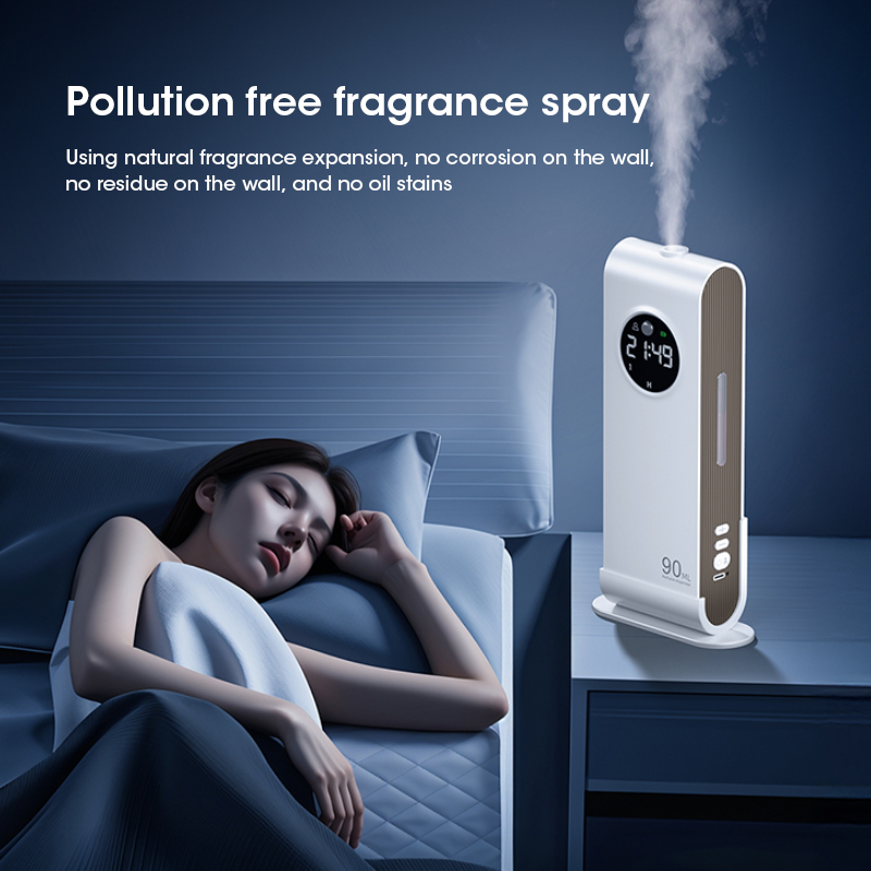 Difusor de óleo essencial inte - Home Fragrance Device avaliação e preço