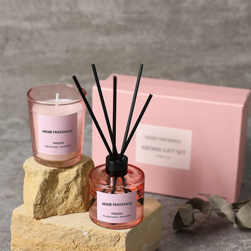 Conjunto de Presente Premium c - Home Fragrance Scented Candle avaliação e preço