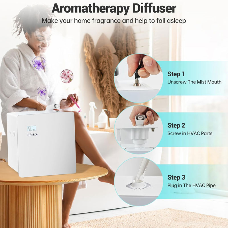 Máquina de Aromatização Inteli - Home Fragrance Large avaliação e preço