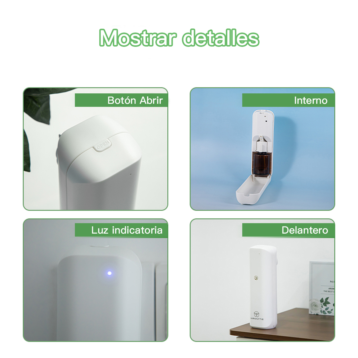 Difusor de Fragrância Intelige - Home Fragrance Plug In avaliação e preço
