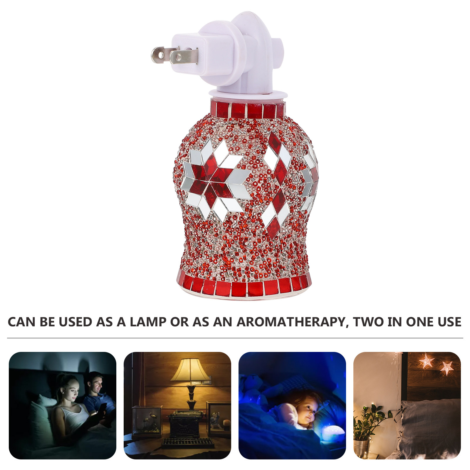 1 Peça Lâmpada de Cera Aromáti - Home Fragrance Plug In avaliação e preço