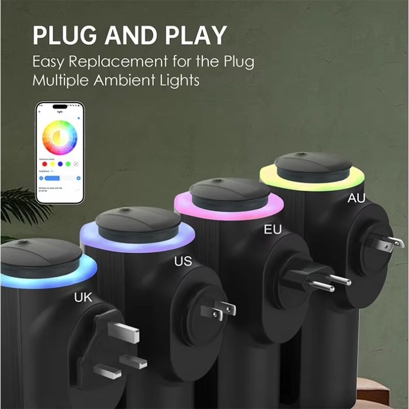 Máquina de Fragrância Portátil - Home Fragrance Plug In avaliação e preço