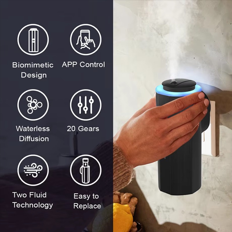 Máquina de Fragrância Portátil - Home Fragrance Plug In avaliação e preço