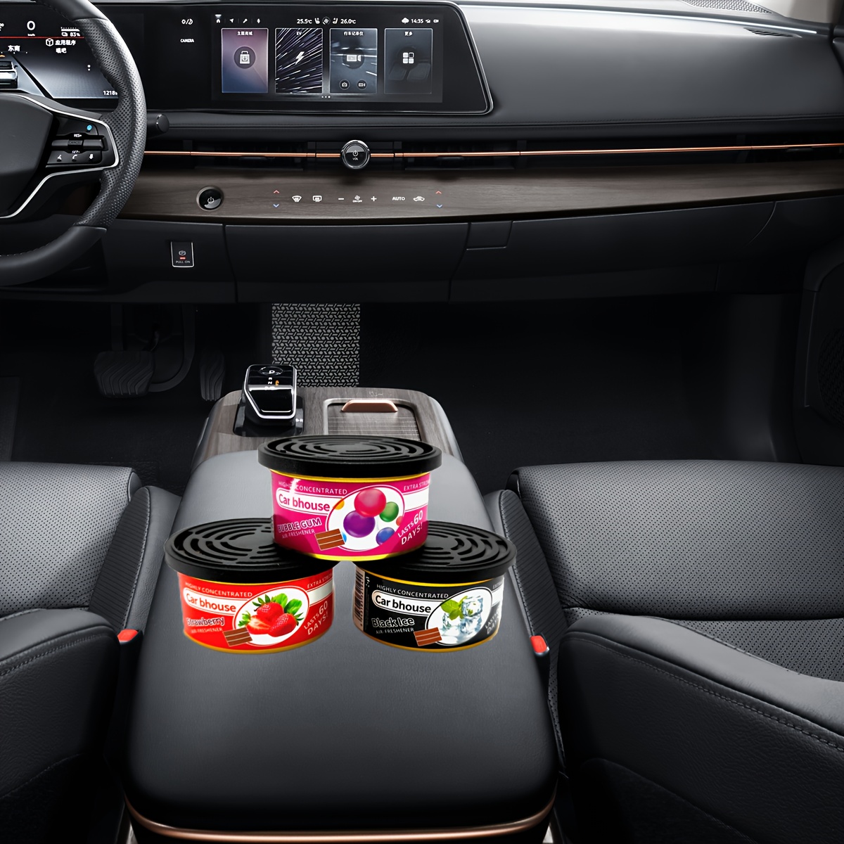 Fragrância Automotiva Lcars 4  - Fragrance Your Home avaliação e preço