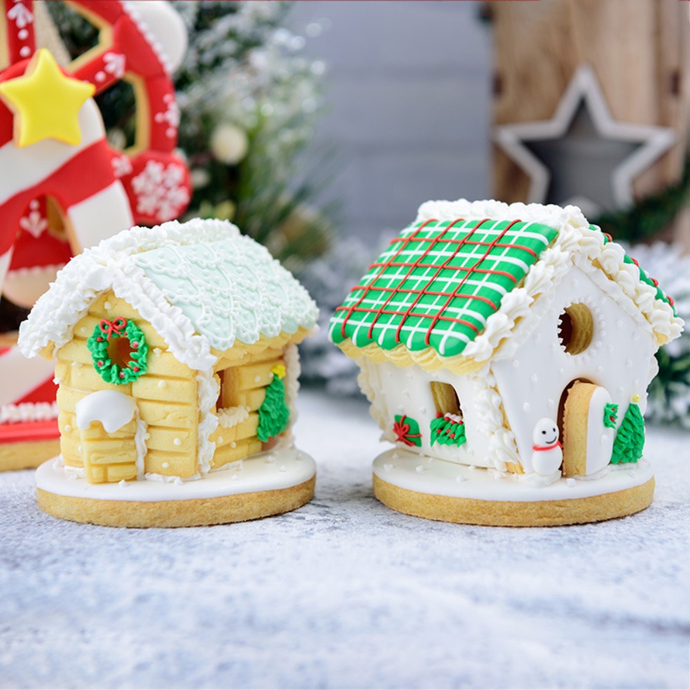 Conjunto de 6 Cortadores de Bi - Home Fragrance Gingerbread avaliação e preço