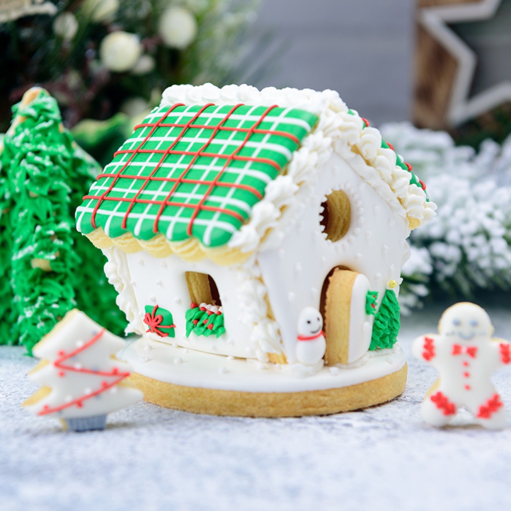 Conjunto de 6 Cortadores de Bi - Home Fragrance Gingerbread avaliação e preço