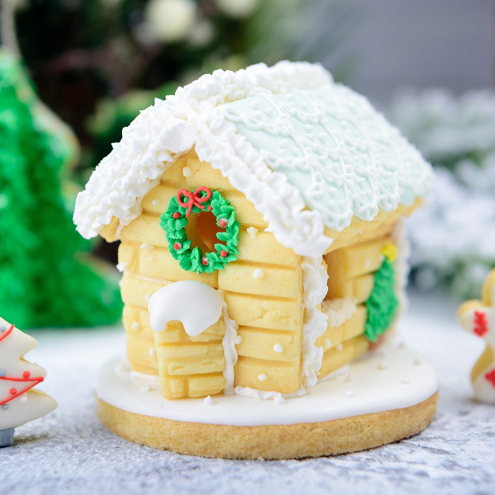 Conjunto de 6 Cortadores de Bi - Home Fragrance Gingerbread avaliação e preço