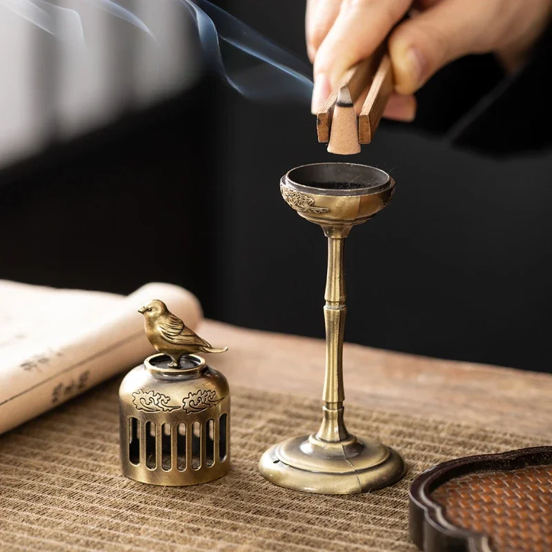 Matel magpie oco lâmpada sânda - Home Fragrance Incense avaliação e preço