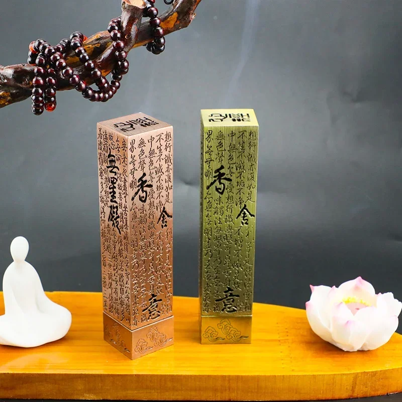 Casa de chá ornamentos budista - Home Fragrance Incense avaliação e preço