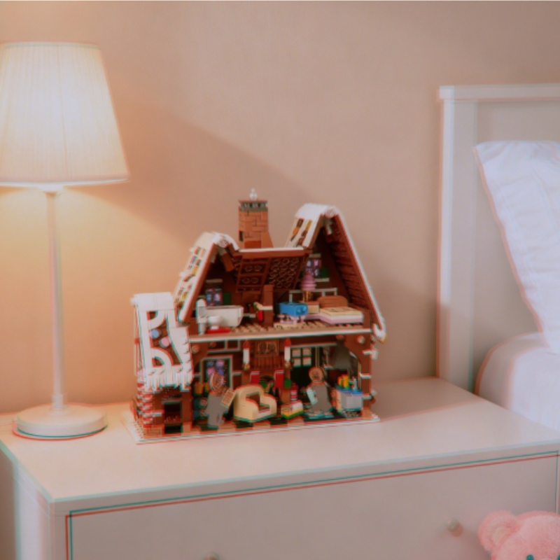 1447 peças Novo Conjunto de Bl - Home Fragrance Gingerbread avaliação e preço