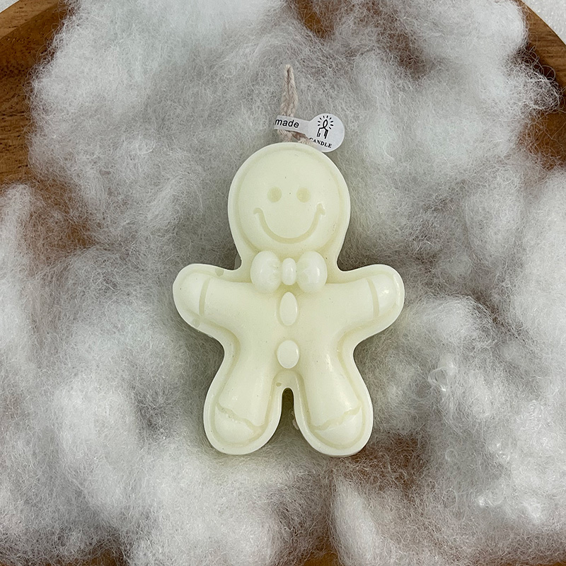 1 pc vela perfumada de pão de  - Home Fragrance Gingerbread avaliação e preço