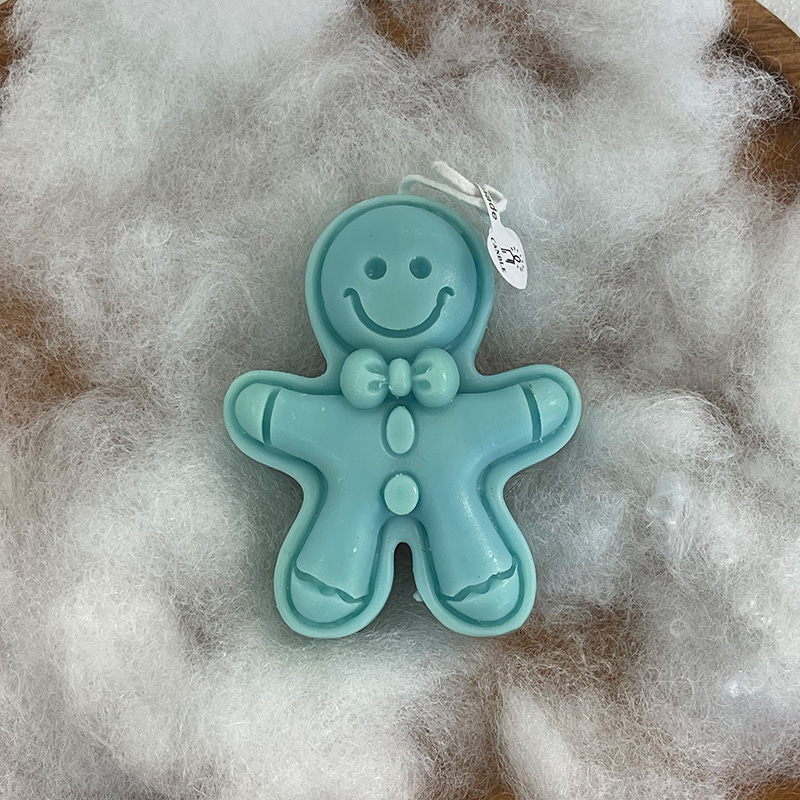 1 pc vela perfumada de pão de  - Home Fragrance Gingerbread avaliação e preço