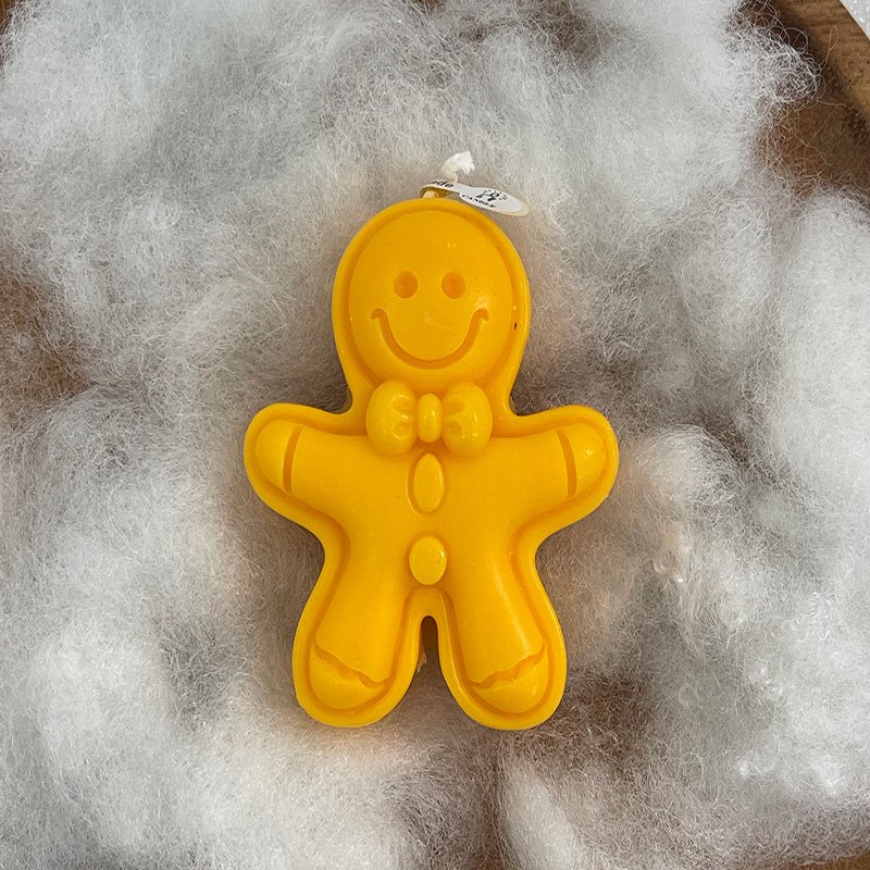1 pc vela perfumada de pão de  - Home Fragrance Gingerbread avaliação e preço