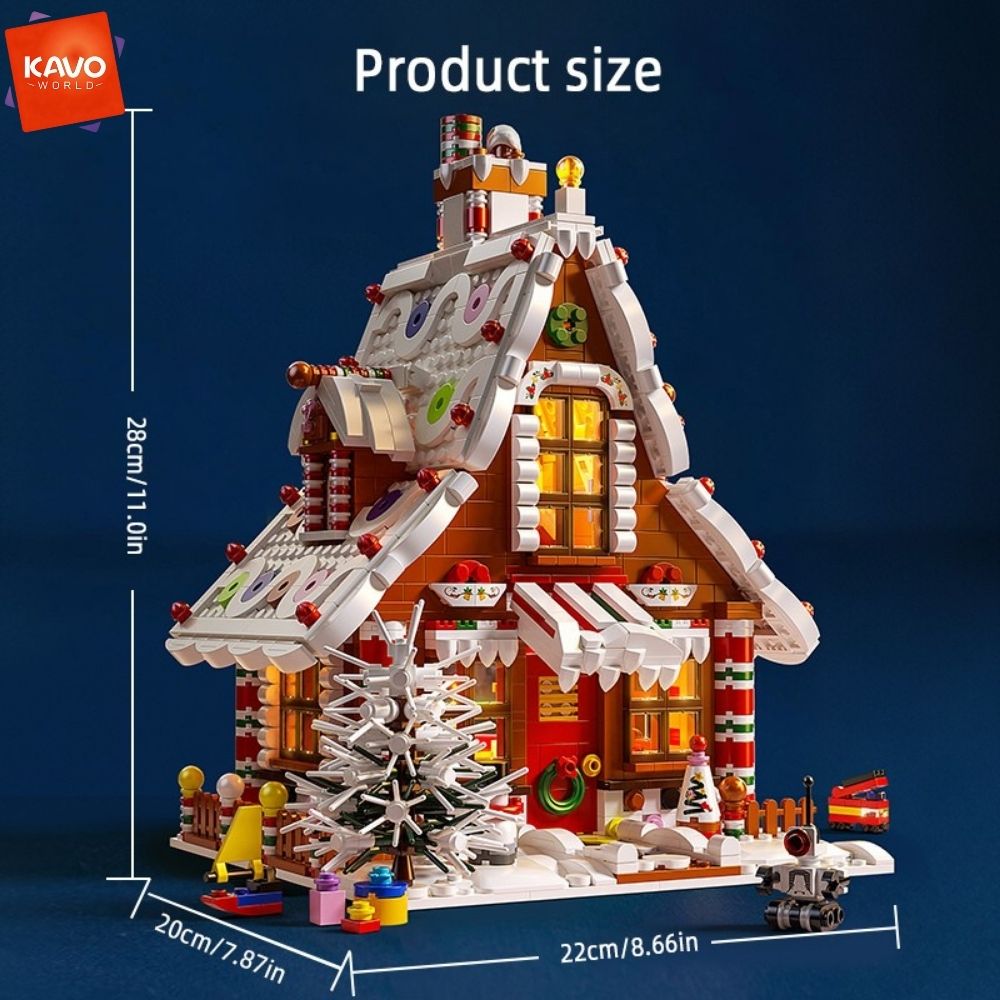 KAVOWORLD 1614 Peças Conjunto  - Home Fragrance Gingerbread avaliação e preço