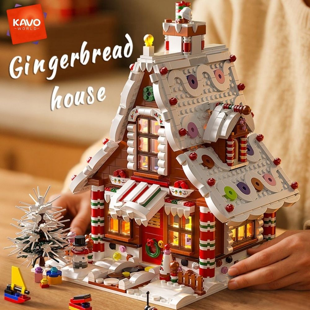 KAVOWORLD 1614 Peças Conjunto  - Home Fragrance Gingerbread avaliação e preço