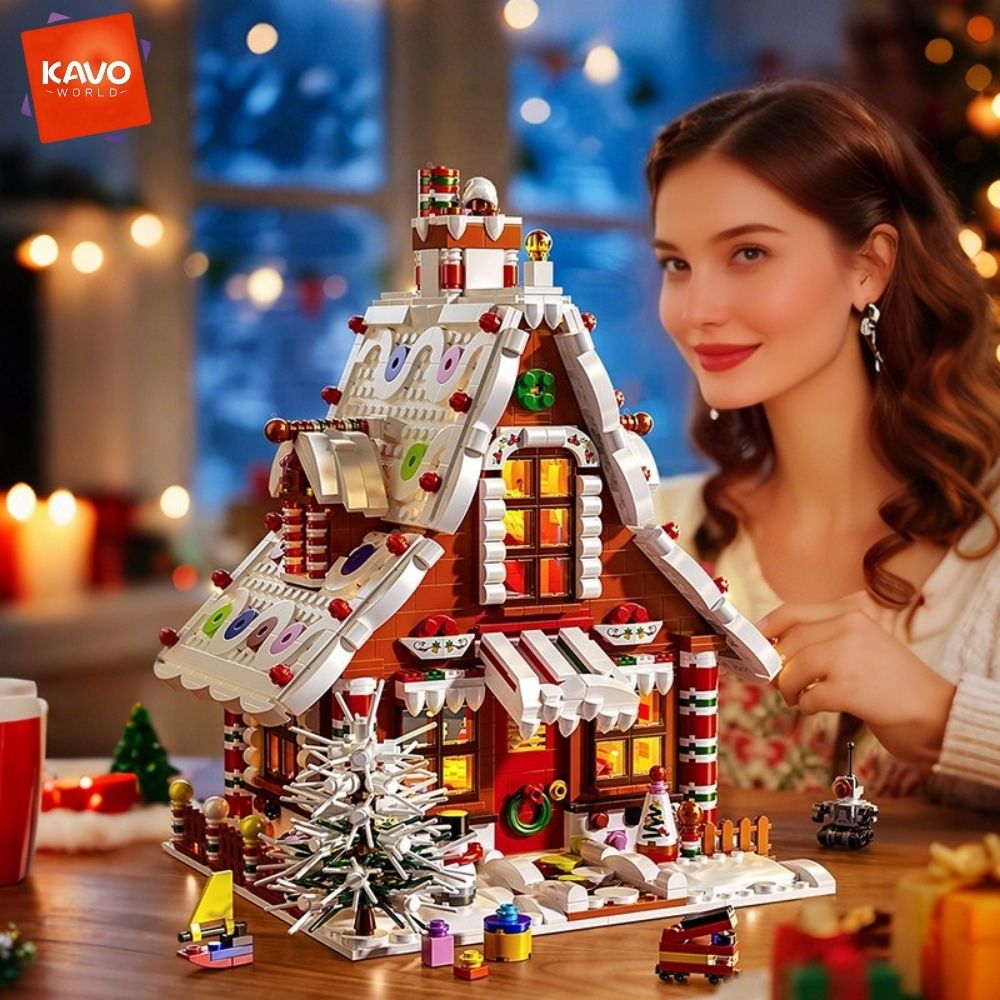 KAVOWORLD 1614 Peças Conjunto  - Home Fragrance Gingerbread avaliação e preço