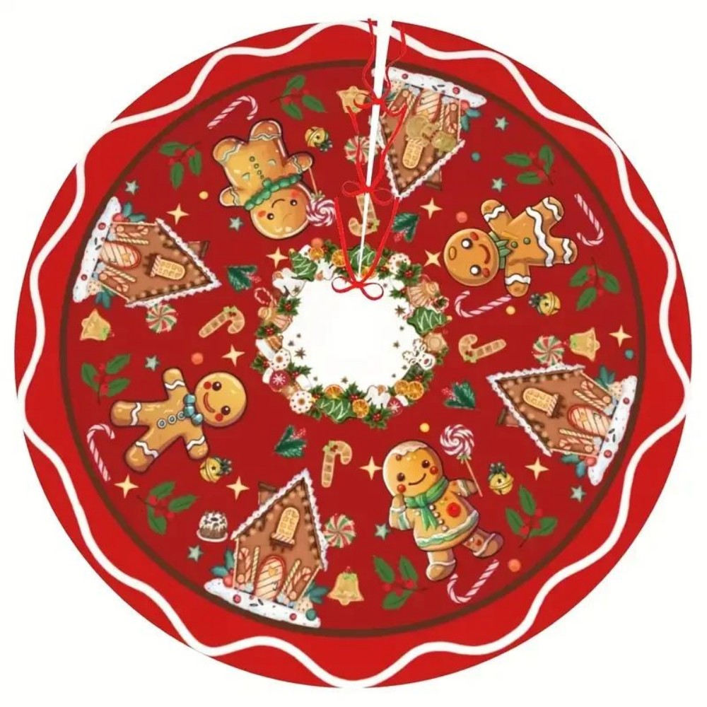 VIKAMA 2025 Saia de árvore de  - Home Fragrance Gingerbread avaliação e preço