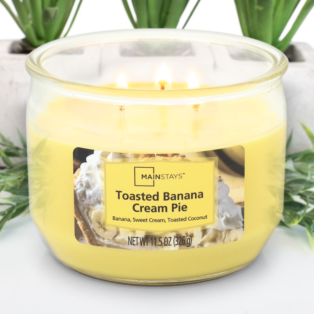 Vela Aromática Grande de 3 Vel - Home Fragrance Large avaliação e preço