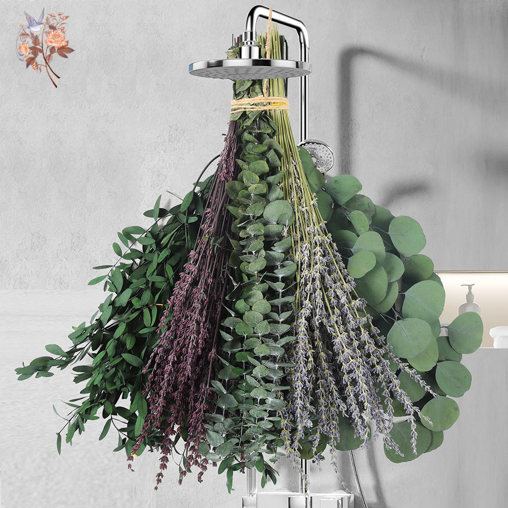 110 pçs mix folhas de eucalipt - Fragrance Your Home avaliação e preço