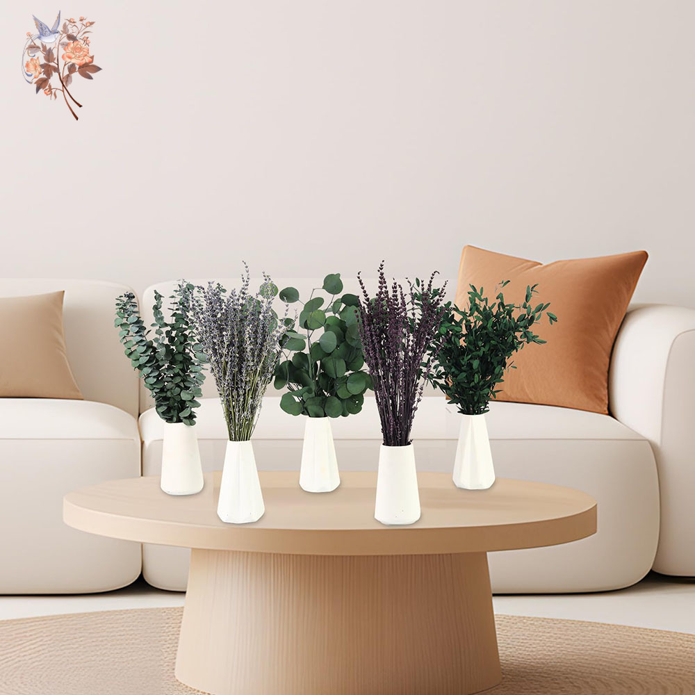 110 pçs mix folhas de eucalipt - Fragrance Your Home avaliação e preço